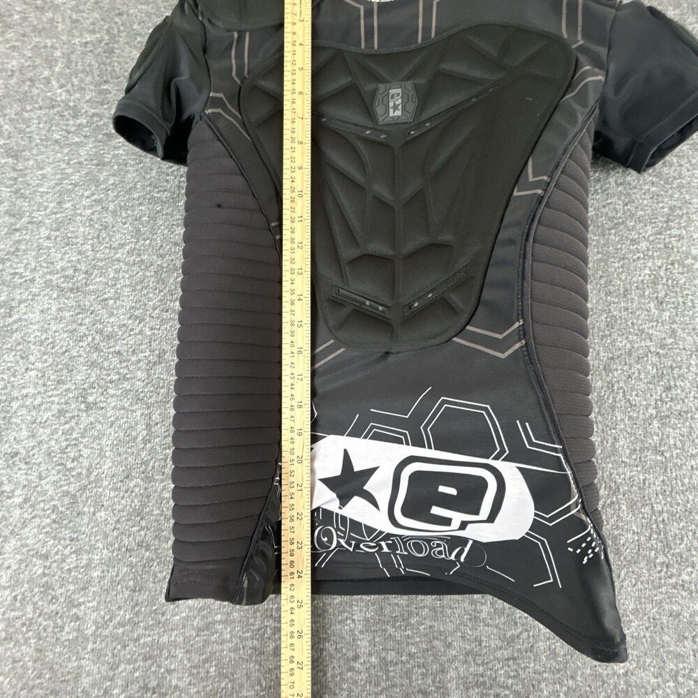 Planet Eclipse Paintball Padded Chest Protector Mens Sz S Jersey 2011 Overload - Picture 8 of 8